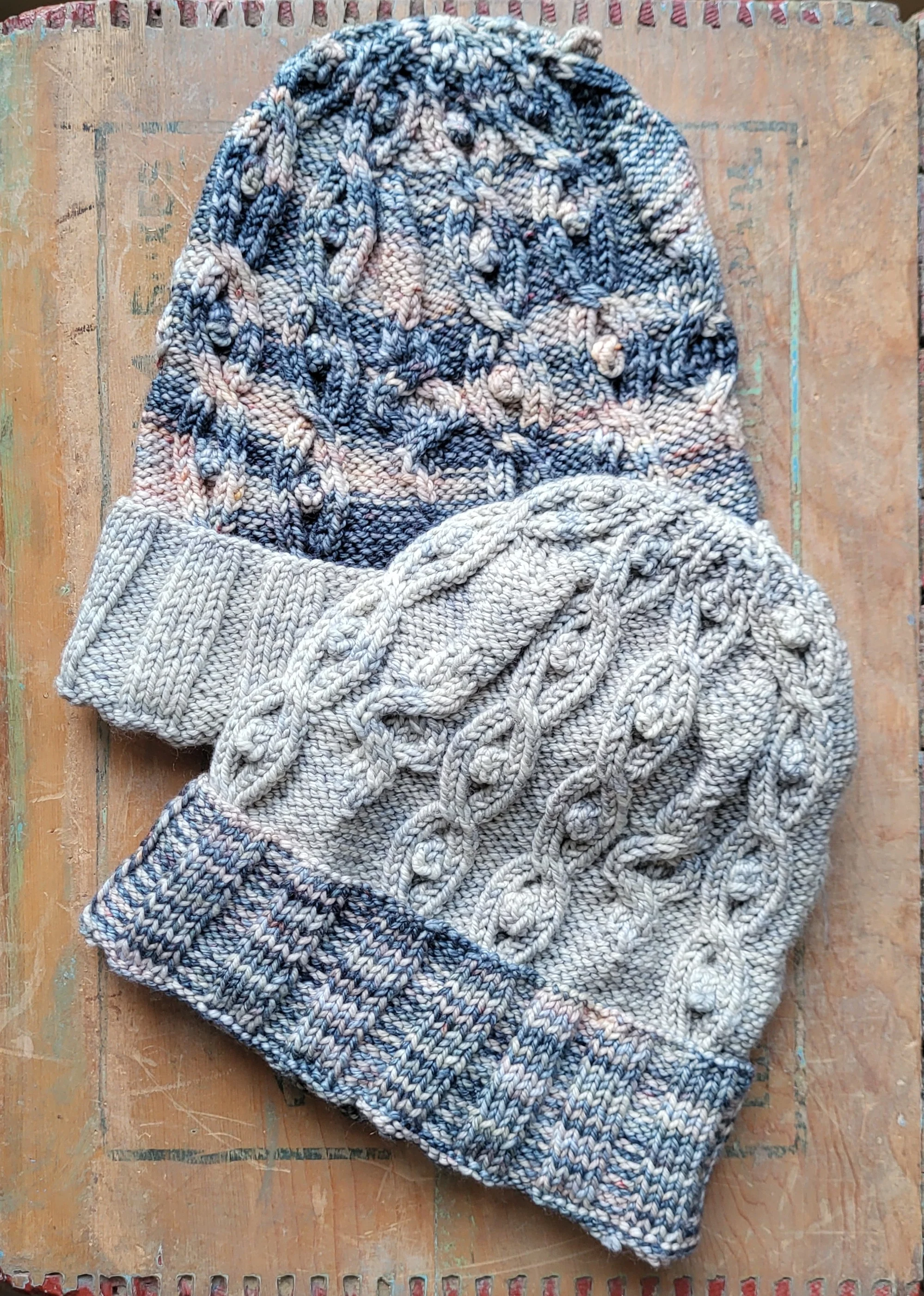 Courage Hat - Free Knitting pattern and Optional kit - Image 5