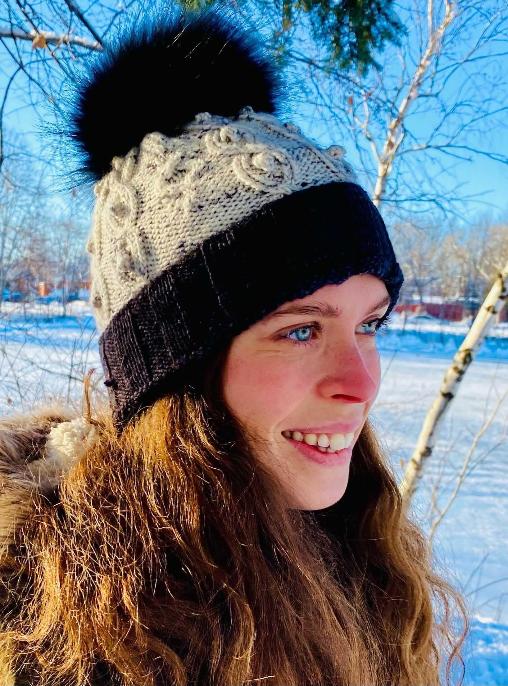 Courage Hat - Free Knitting pattern and Optional kit - Image 6
