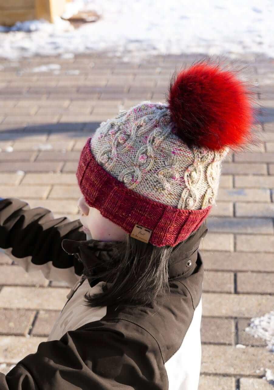 Courage Hat - Free Knitting pattern and Optional kit - Image 8