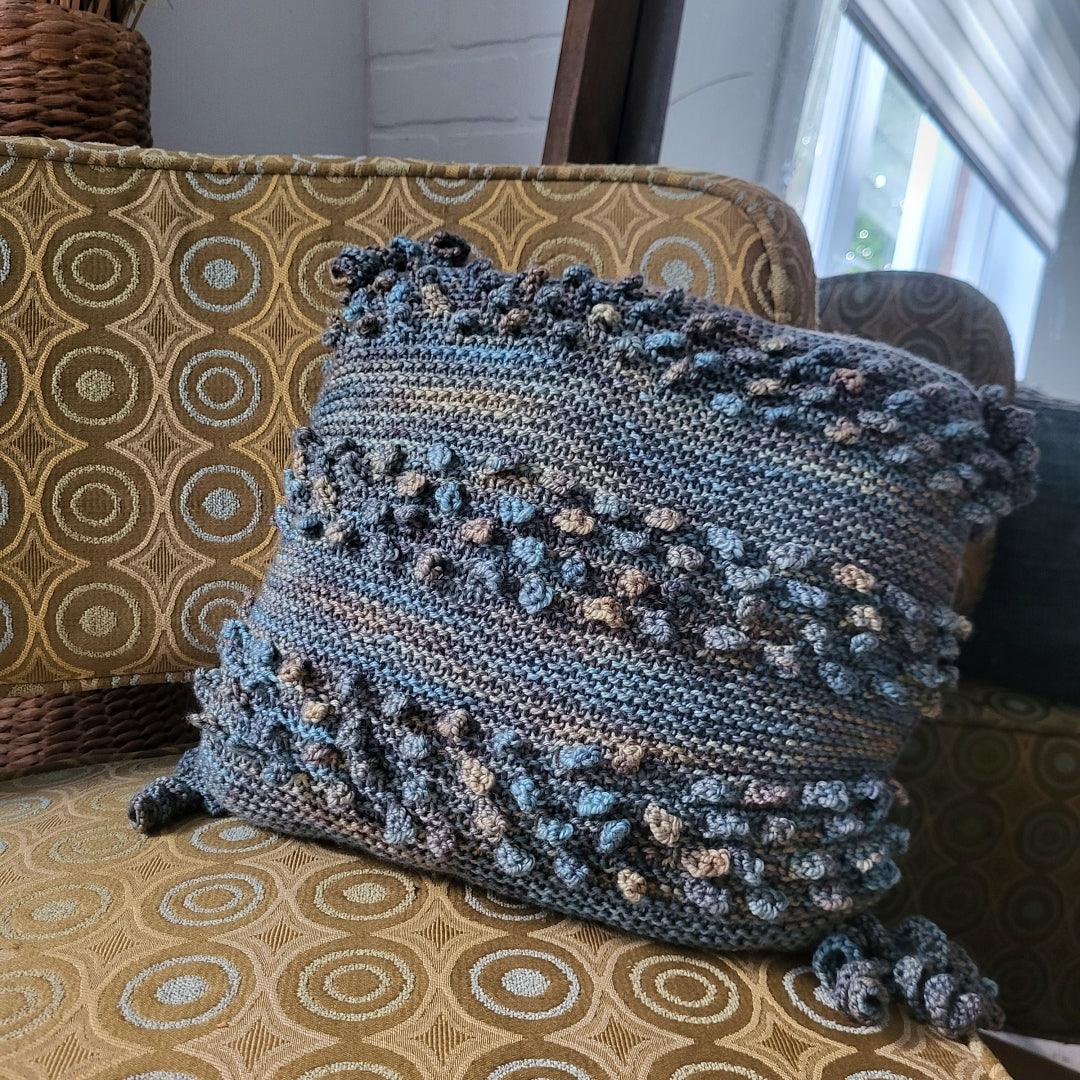 Lamb Tail Pillow - KNITTING PATTERN - Image 2