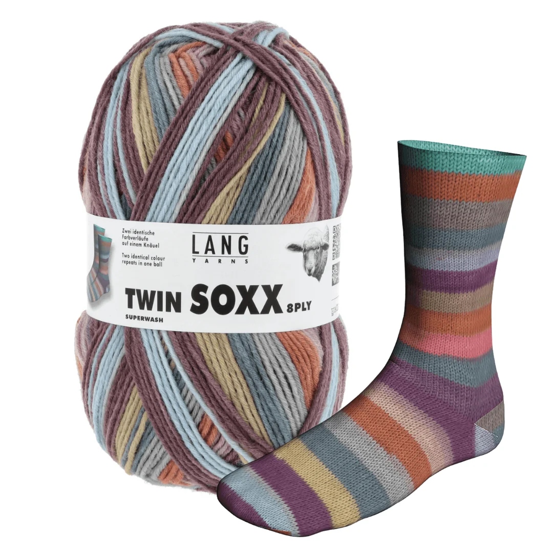 Lang Twin Soxx 8ply - Image 4