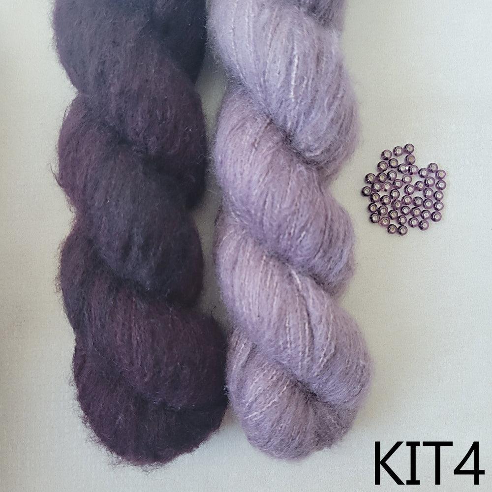 Lavande Shawl - KNITTING KIT - Image 8