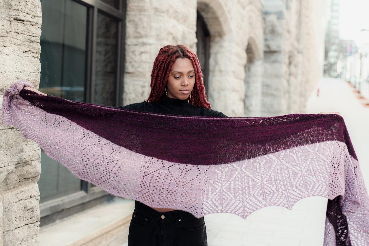 Lavande Shawl - KNITTING PATTERN - Image 2