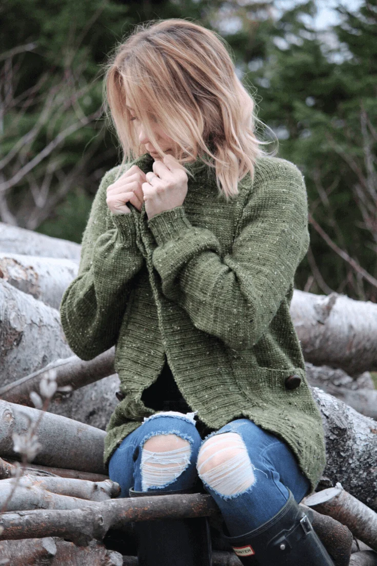 Kalamata Cardigan Knitting Pattern - Image 5