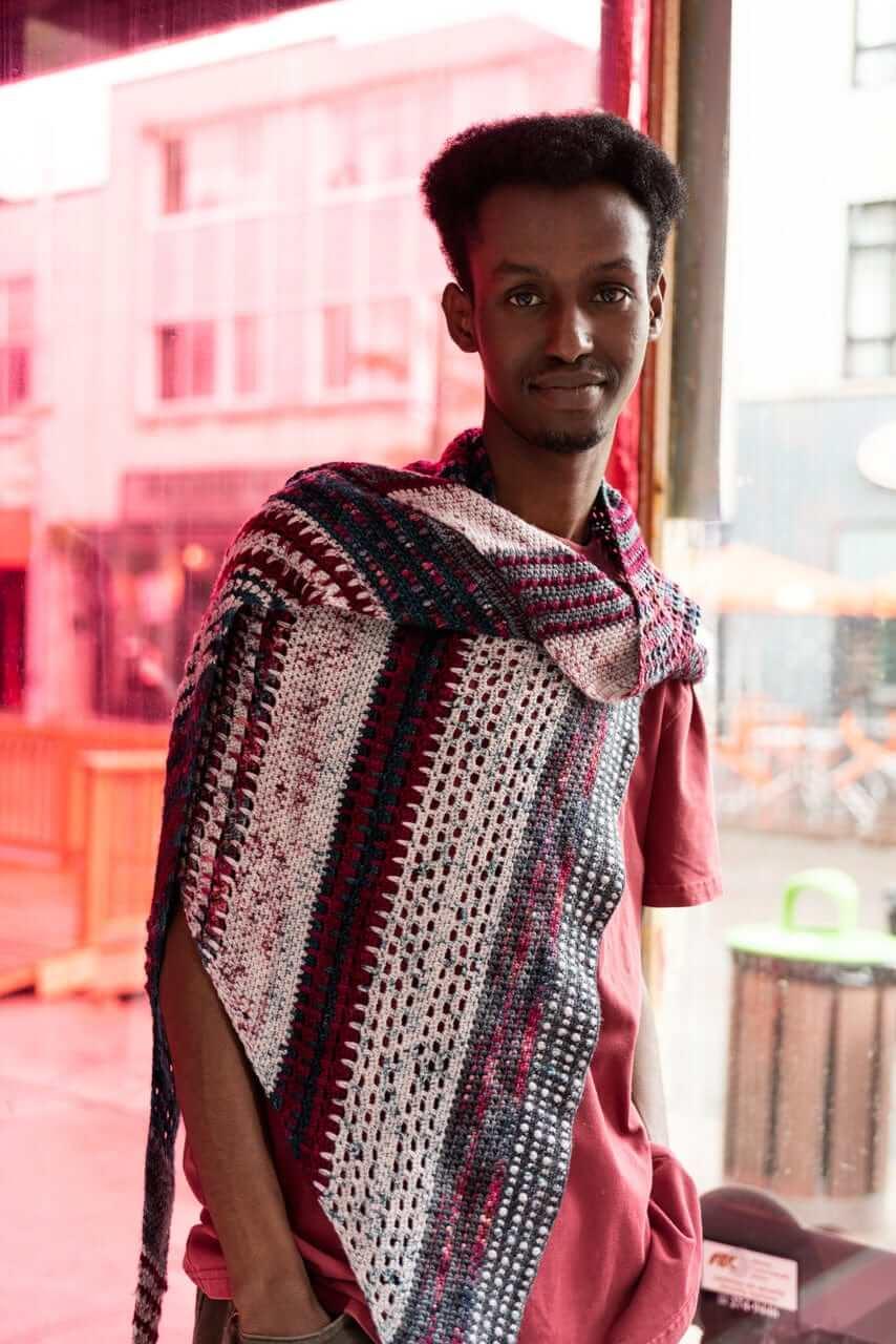 The Unpredictable Shawl Knitting Pattern - Image 6