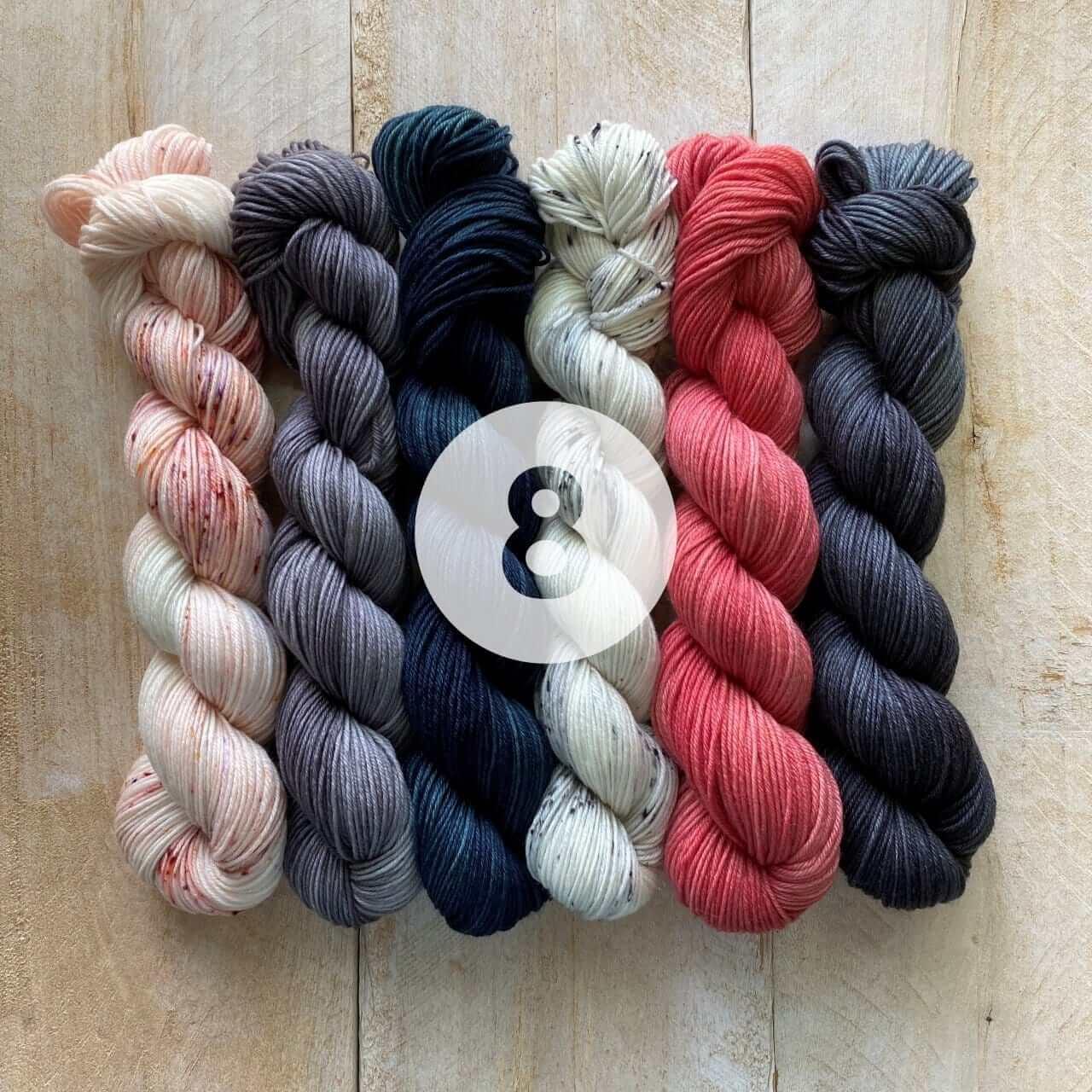 Biscotte's Shawl Knitting Game - A shawl that is played with dice! - Image 6