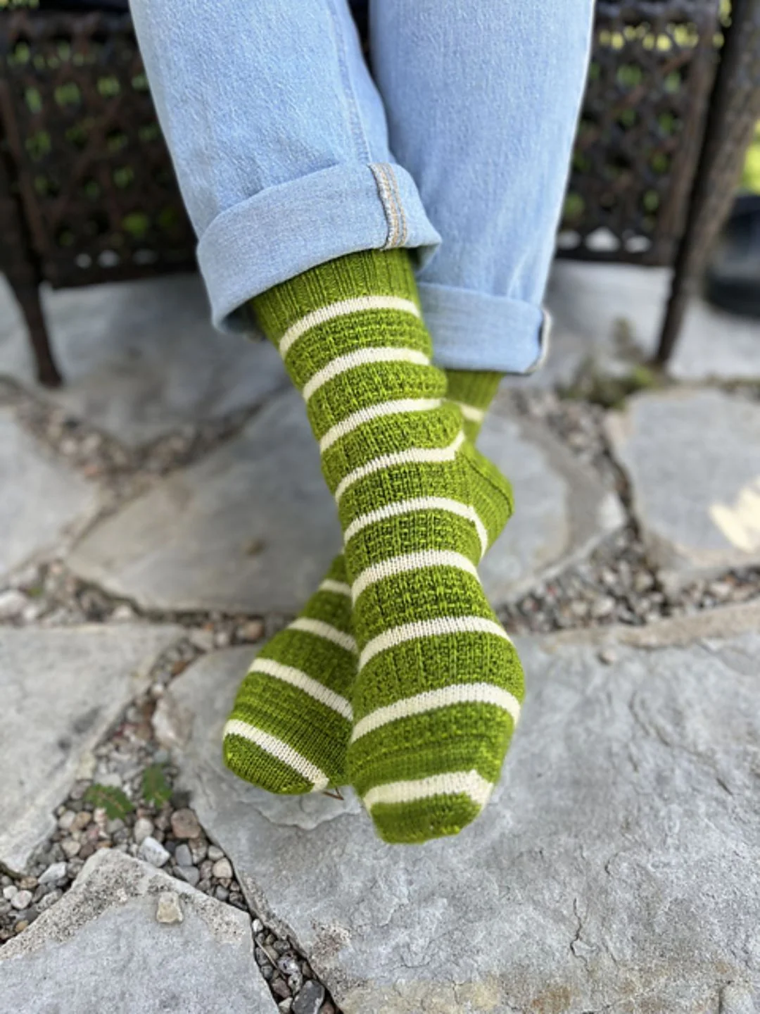 Le Plateau Socks - Knitting Kit - Image 3