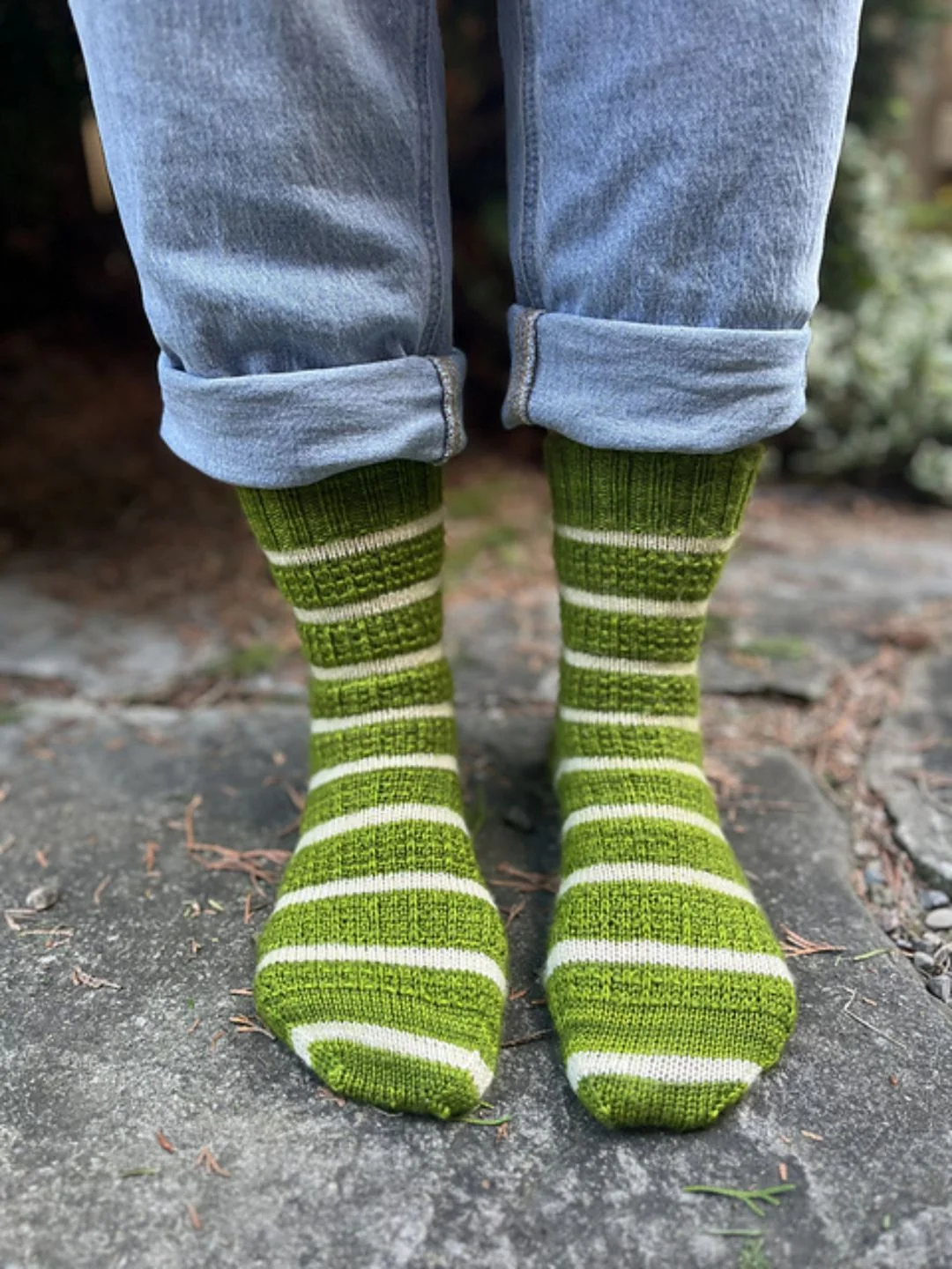 Le Plateau Socks - Knitting Kit - Image 4
