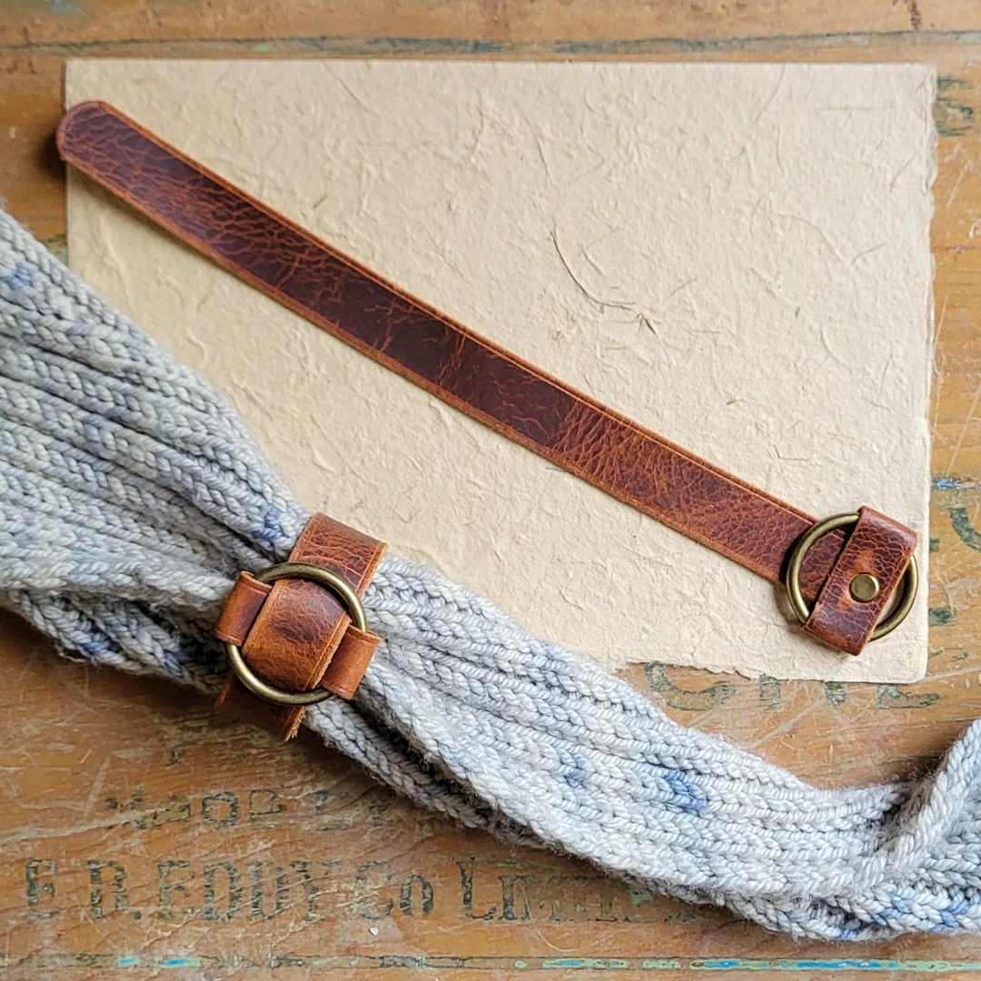 Leather Shawl Belt - Image 2