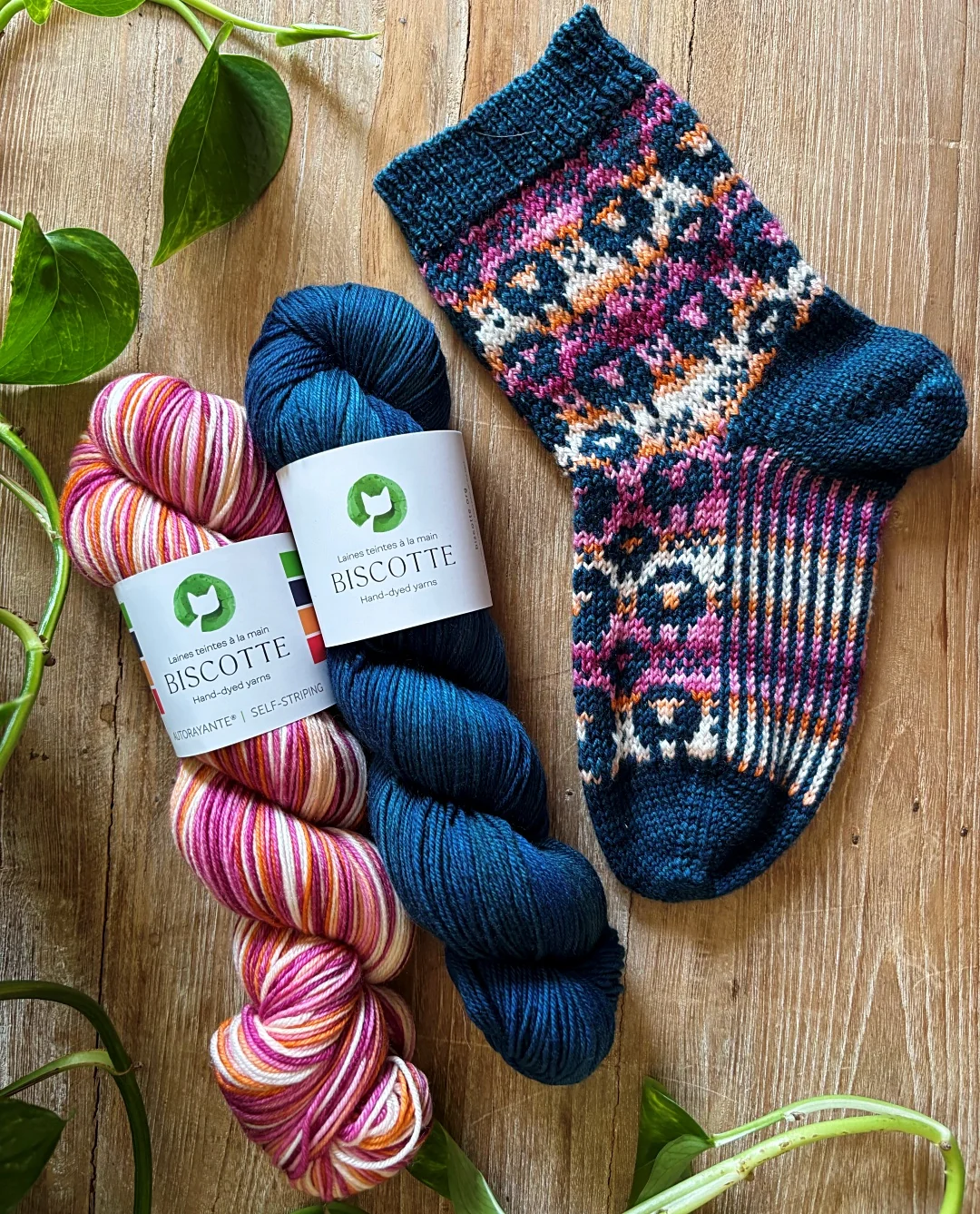 Les Moutons de Biscotte Socks | Knitting Pattern and Optional Kits - Image 2