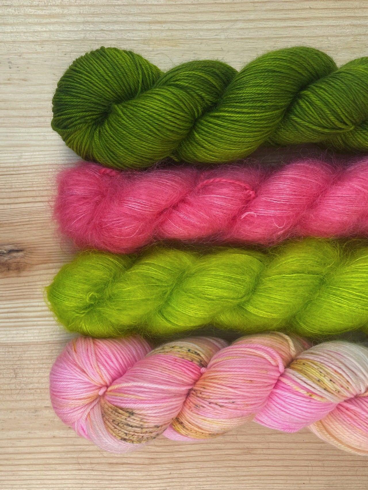 Life In Full Bloom Knitting kit - Image 3