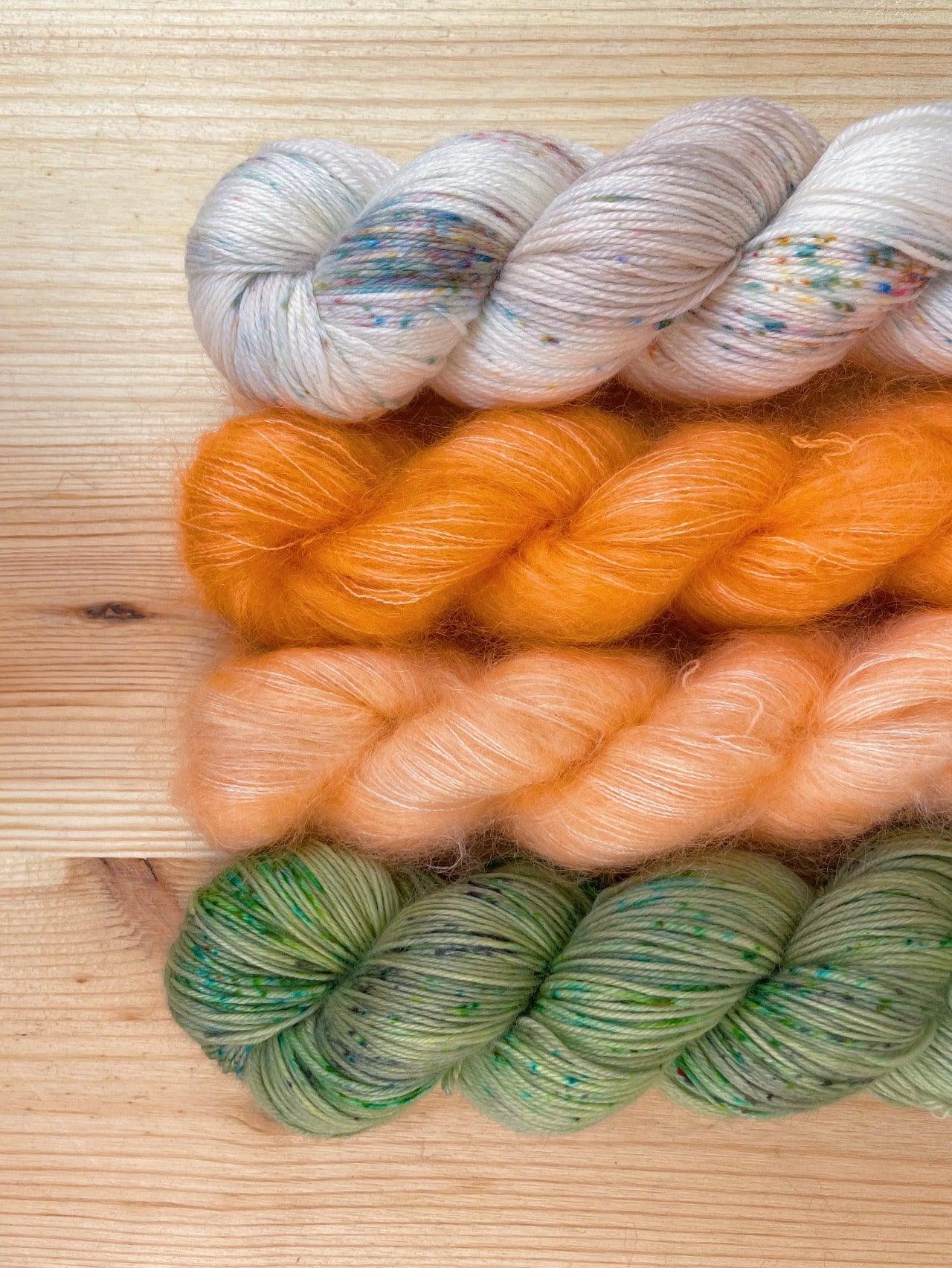 Life In Full Bloom Knitting kit - Image 4