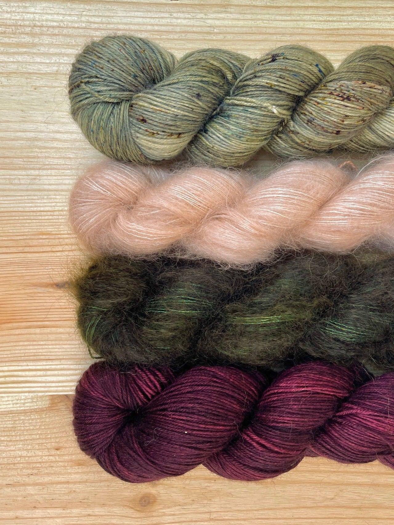 Life In Full Bloom Knitting kit - Image 7
