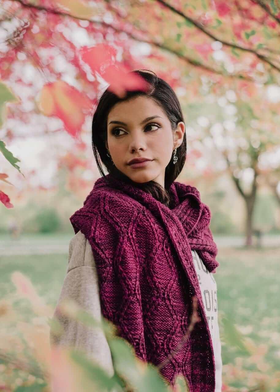 Linked - Shawl Pattern - Image 2