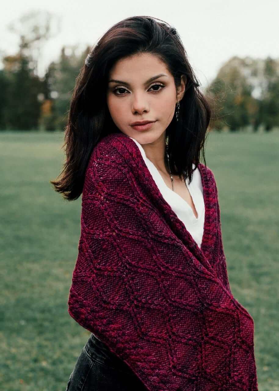 Linked - Shawl Pattern - Image 3