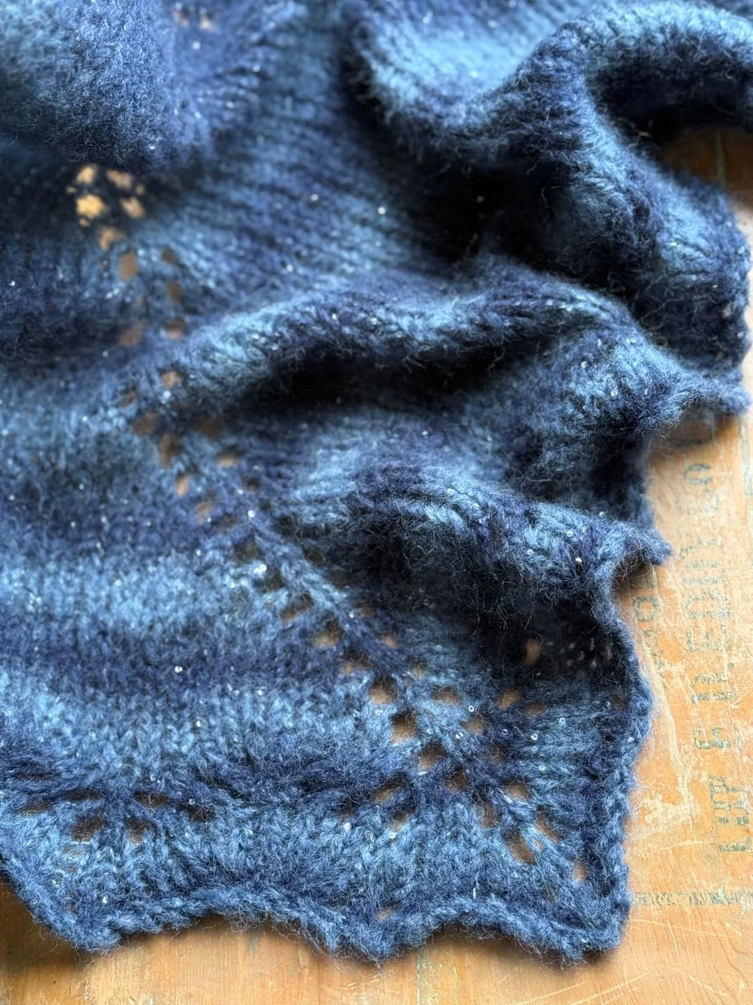 Lumina Shawl - Free Knitting pattern and Optional Kit - Image 4