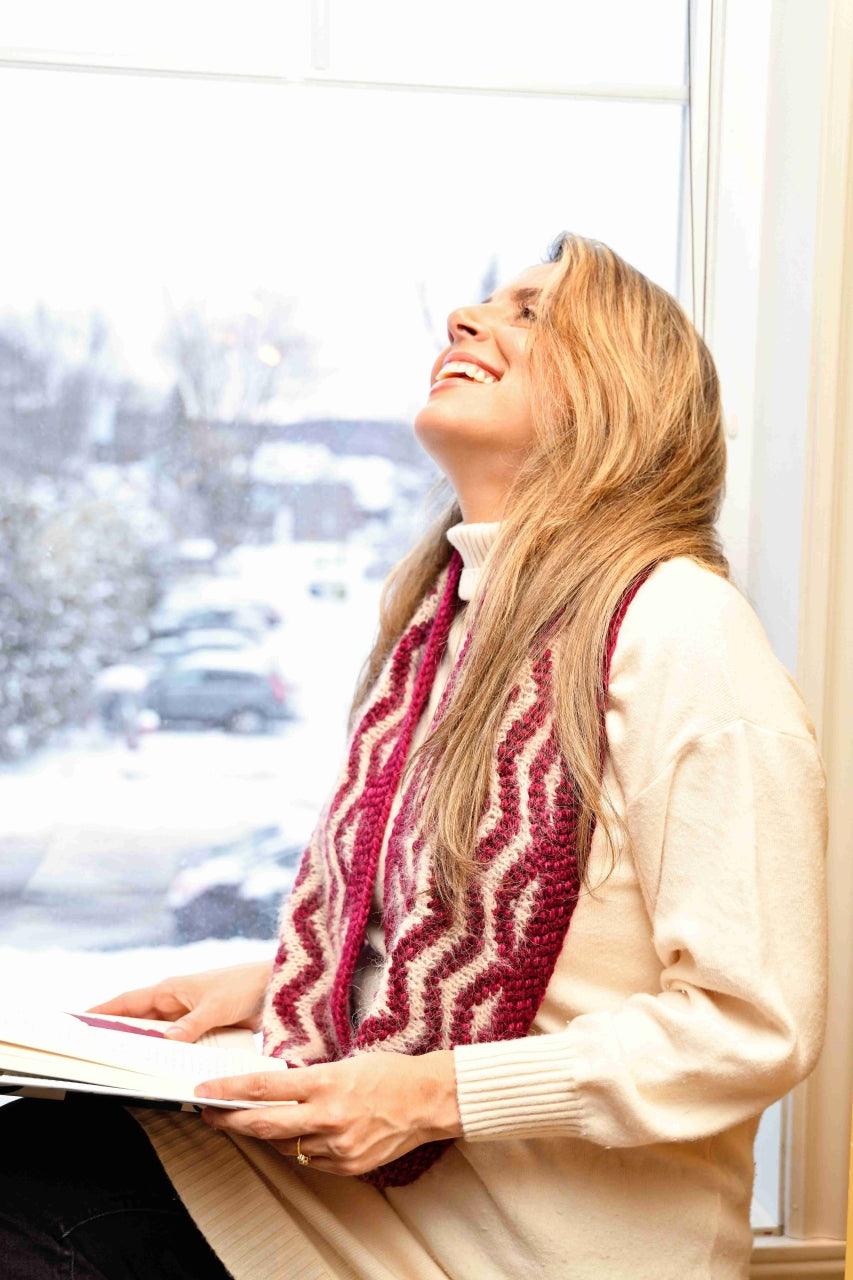 LUMINATE COWL & INFINITY SCARF Knitting Pattern - Image 3