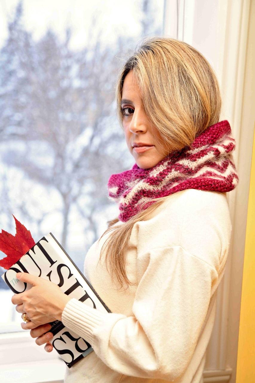 LUMINATE COWL & INFINITY SCARF Knitting Pattern - Image 4