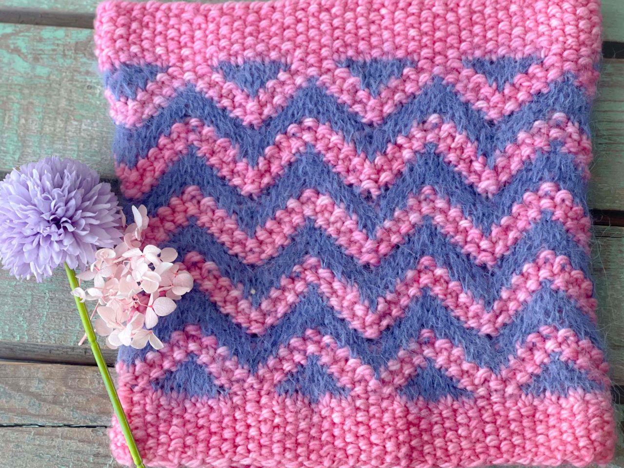 LUMINATE COWL & INFINITY SCARF Knitting Pattern - Image 5