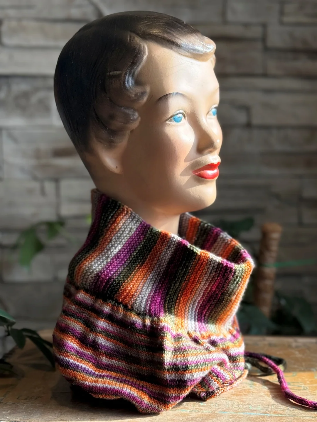 Magic Cylinder - Knitting pattern and Optional kit - Image 4