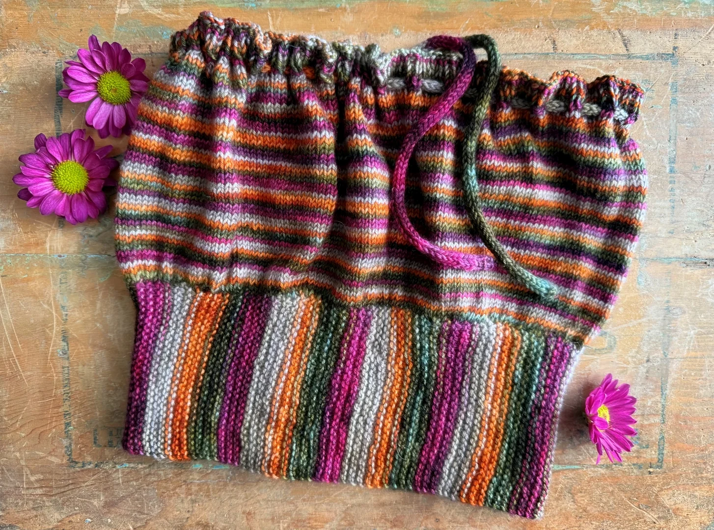 Magic Cylinder - Knitting pattern and Optional kit - Image 5