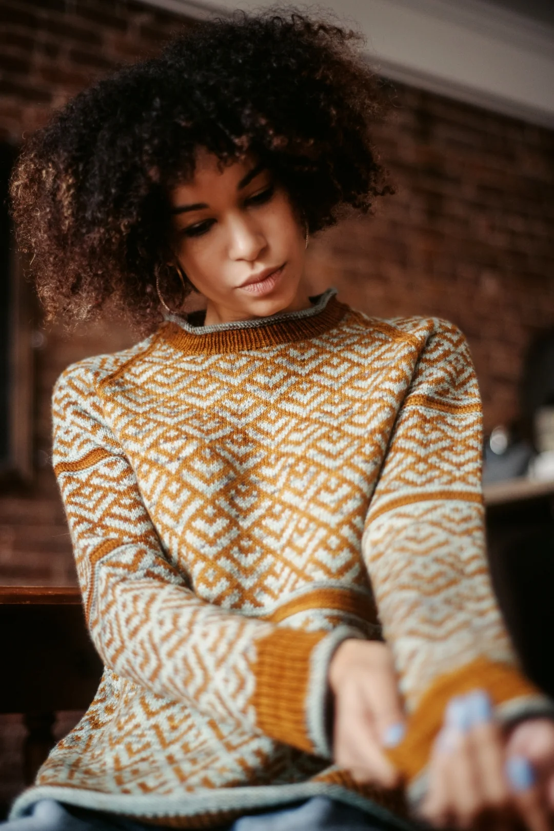 Malena Pullover | Knitting Pattern and Optional Kits - Image 2