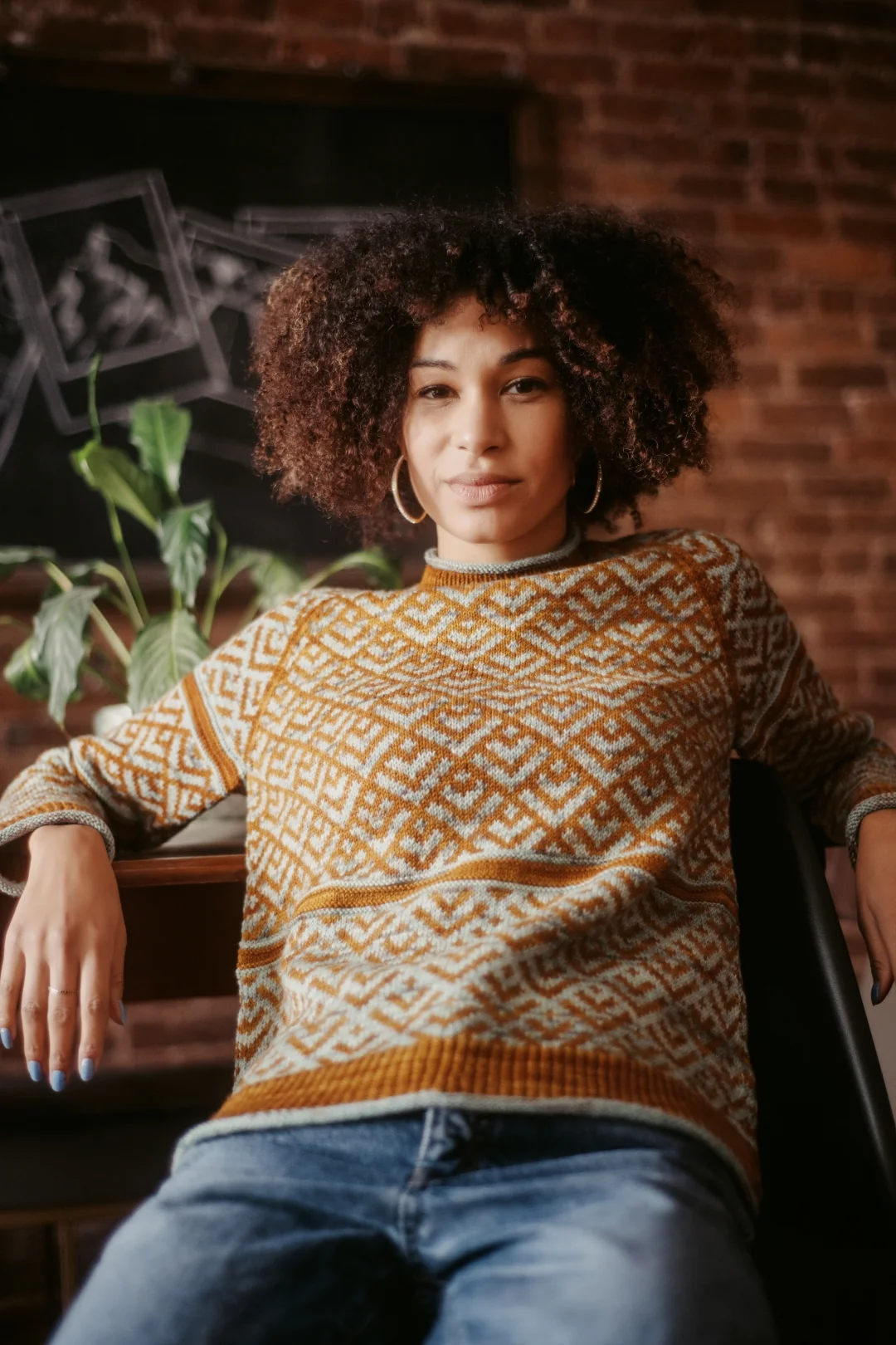 Malena Pullover | Knitting Pattern and Optional Kits - Image 3