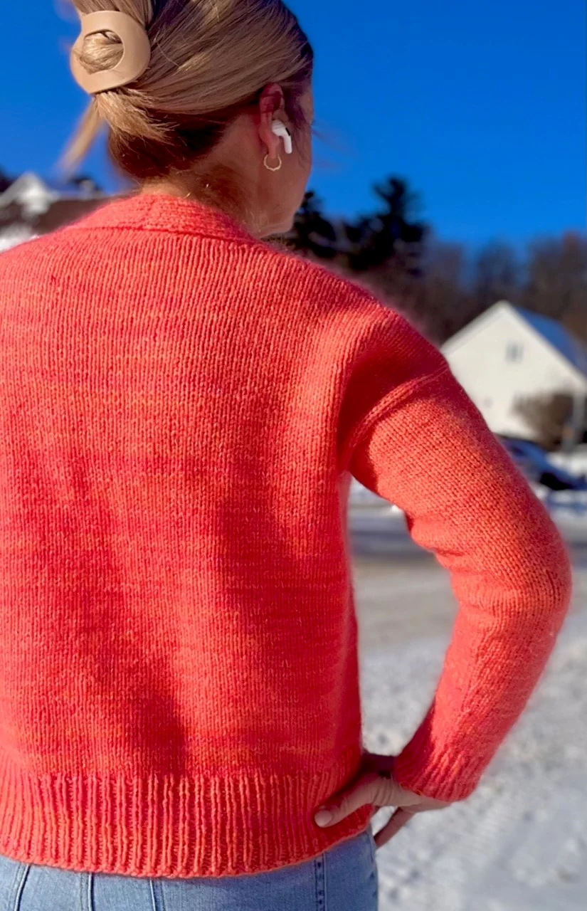 Maple Pullover - Knitting Kits - Image 2