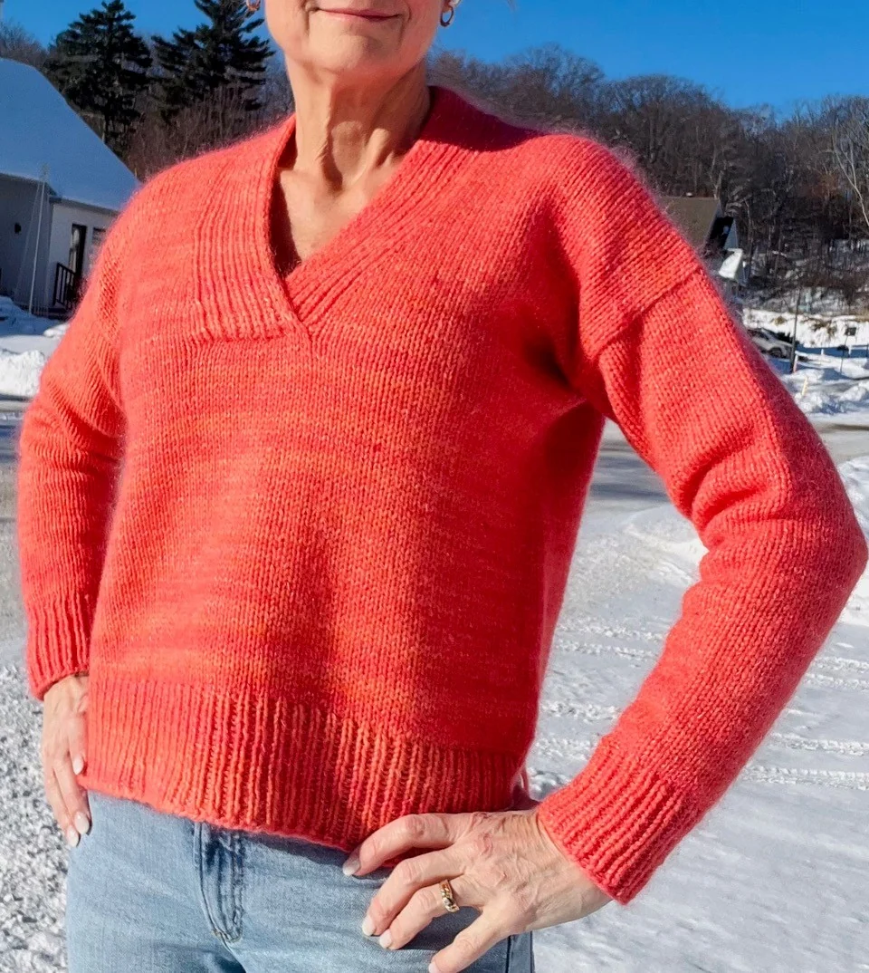 Maple Pullover - Knitting Kits - Image 3