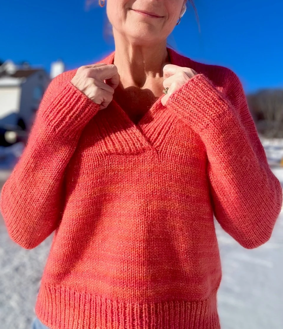 Maple Pullover - Knitting Kits - Image 4