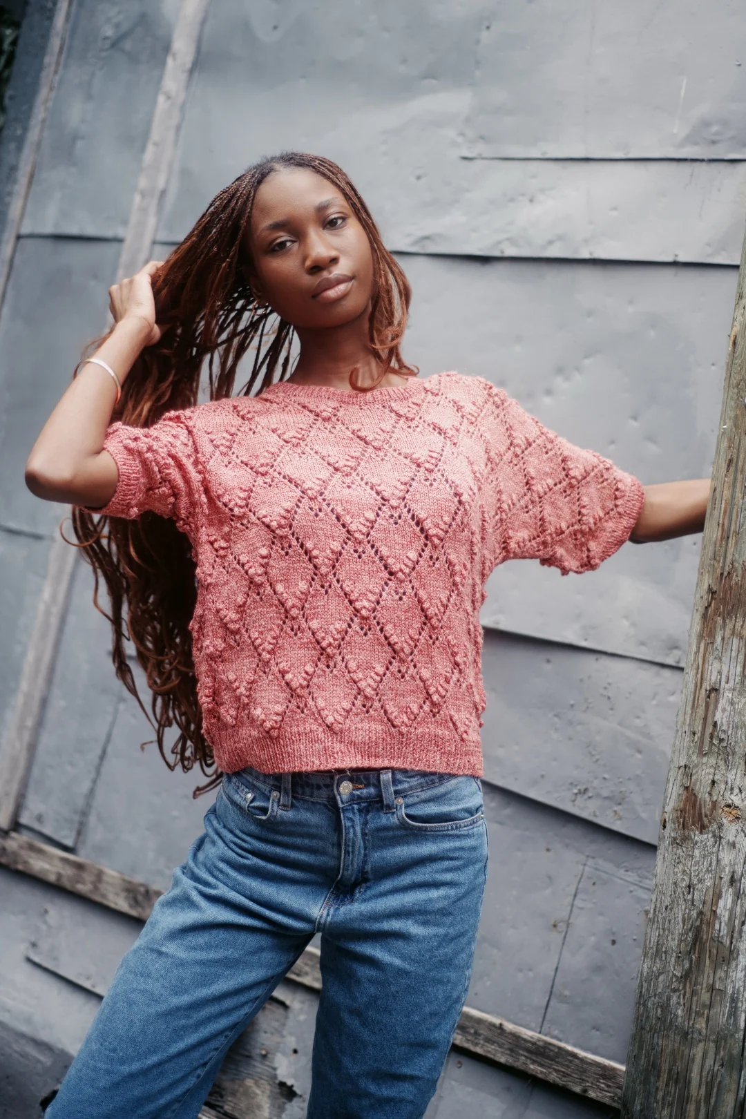 Martha Pullover | Knitting pattern and Optional kits - Image 4