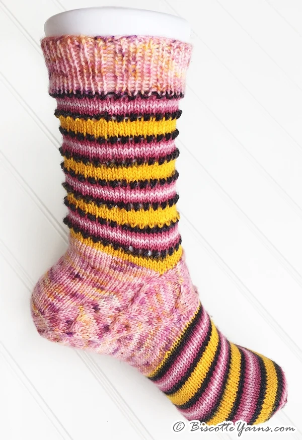 Mary-Jane Memories Socks - Knitting pattern - Image 3