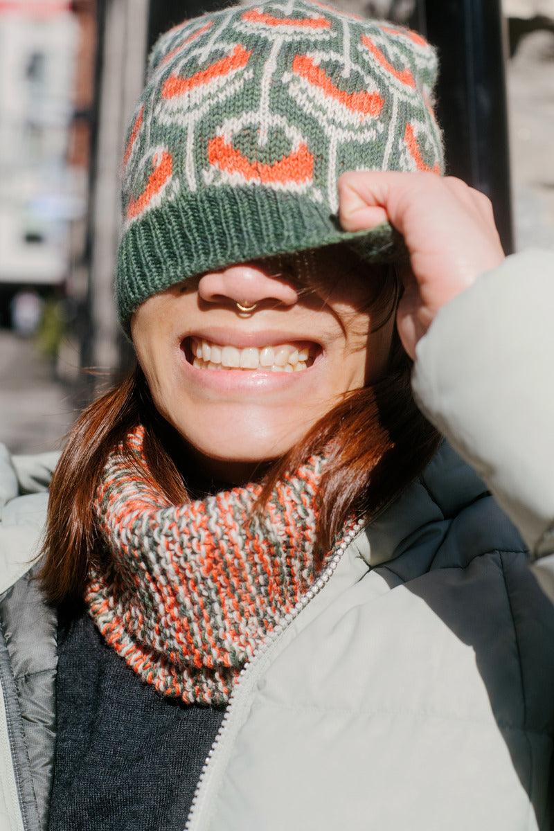Merica hat - knitting pattern and knitting kits - Image 3