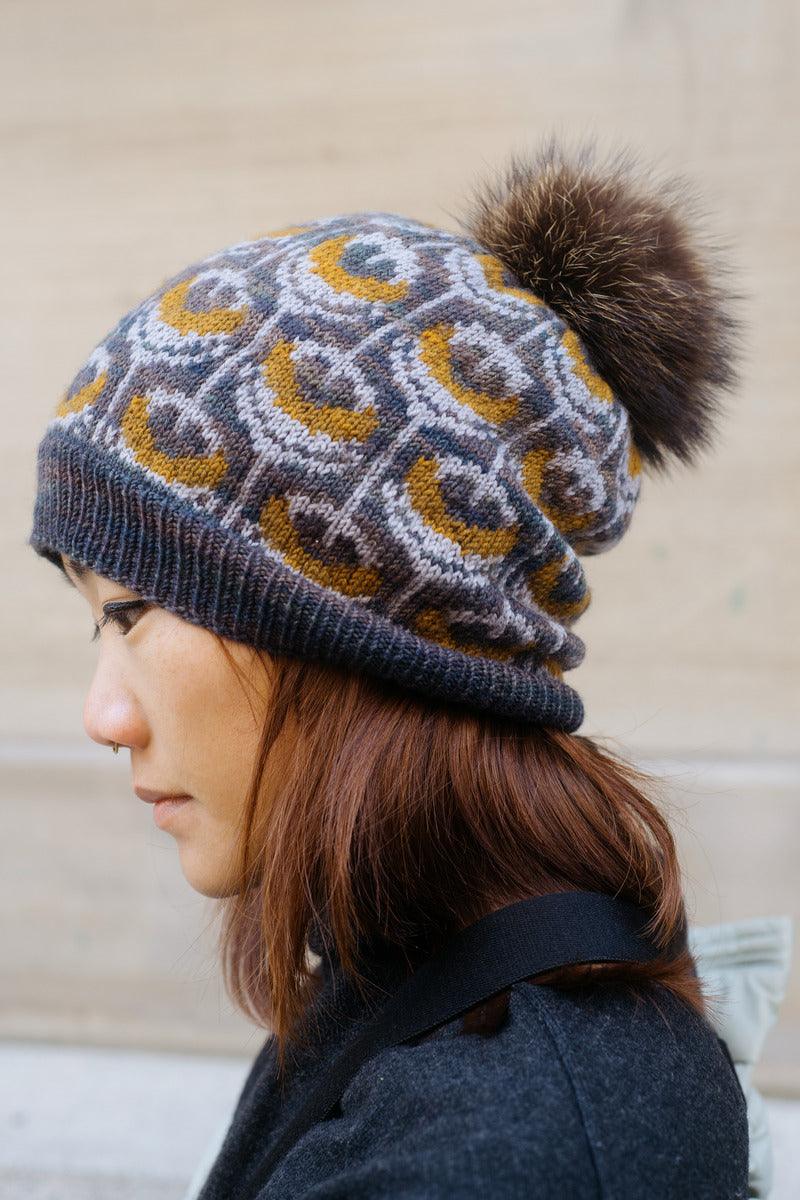 Merica hat - knitting pattern and knitting kits - Image 4