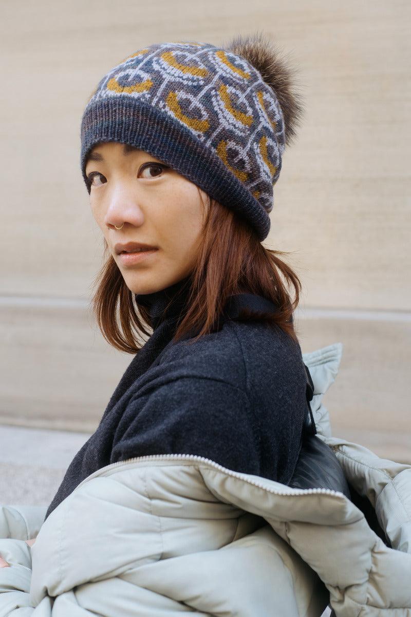 Merica hat - knitting pattern and knitting kits - Image 5