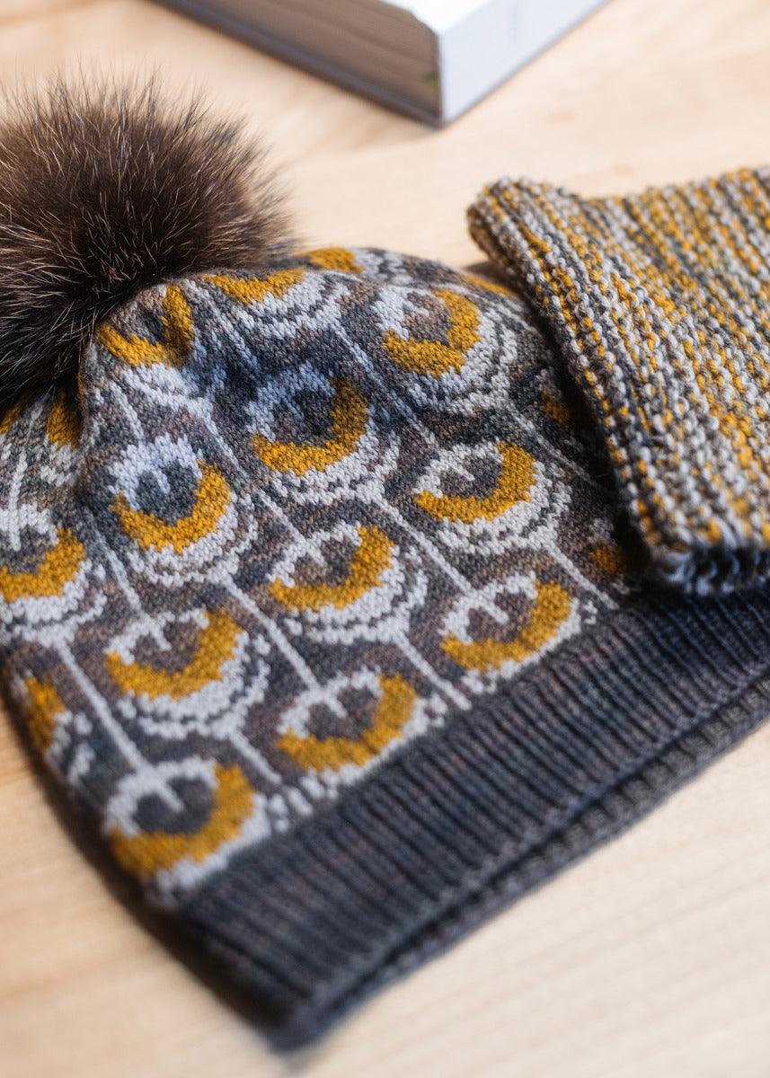 Merica hat - knitting pattern and knitting kits - Image 6