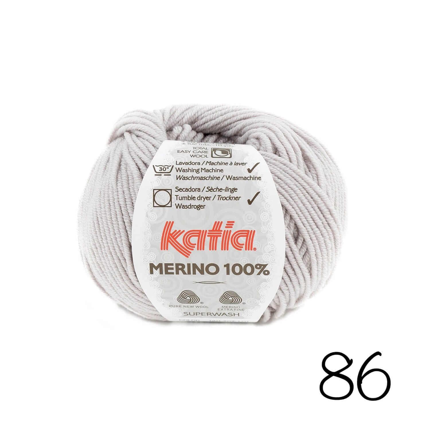 100% Merino - Katia - Image 7