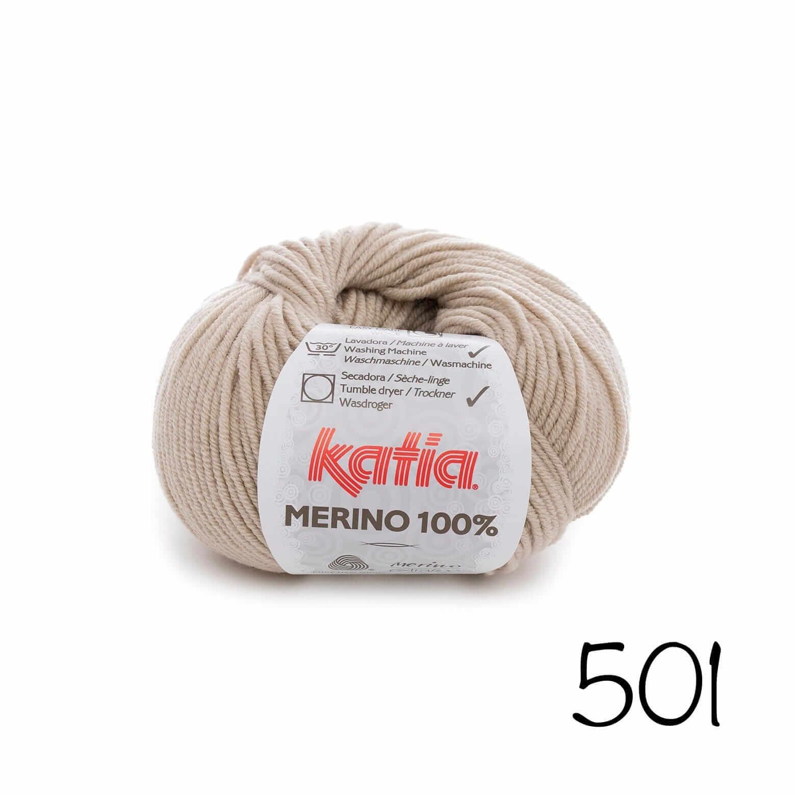 100% Merino - Katia - Image 8