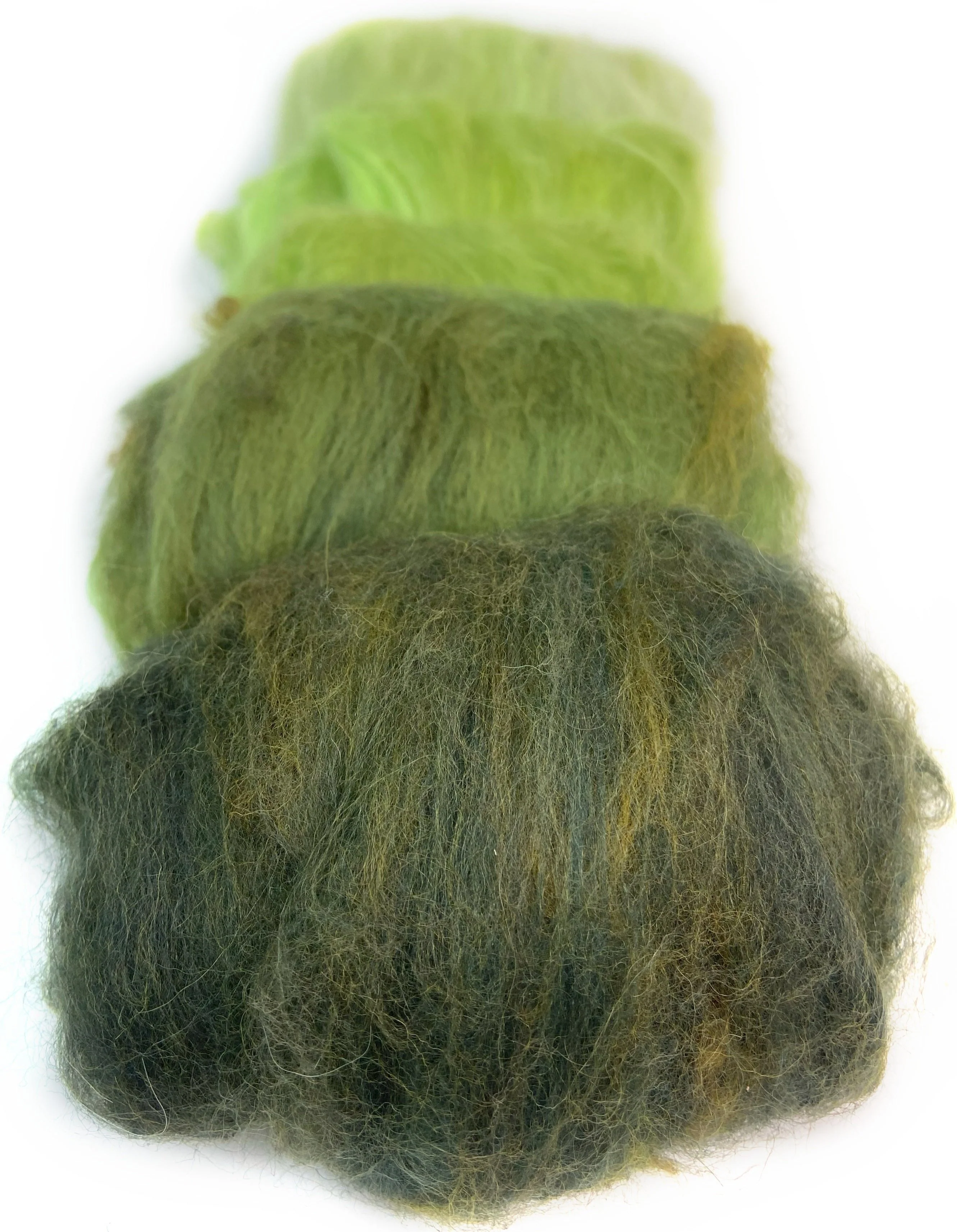 Merino Mohair for yarn spinning, felting and crafting projects. - Image 4