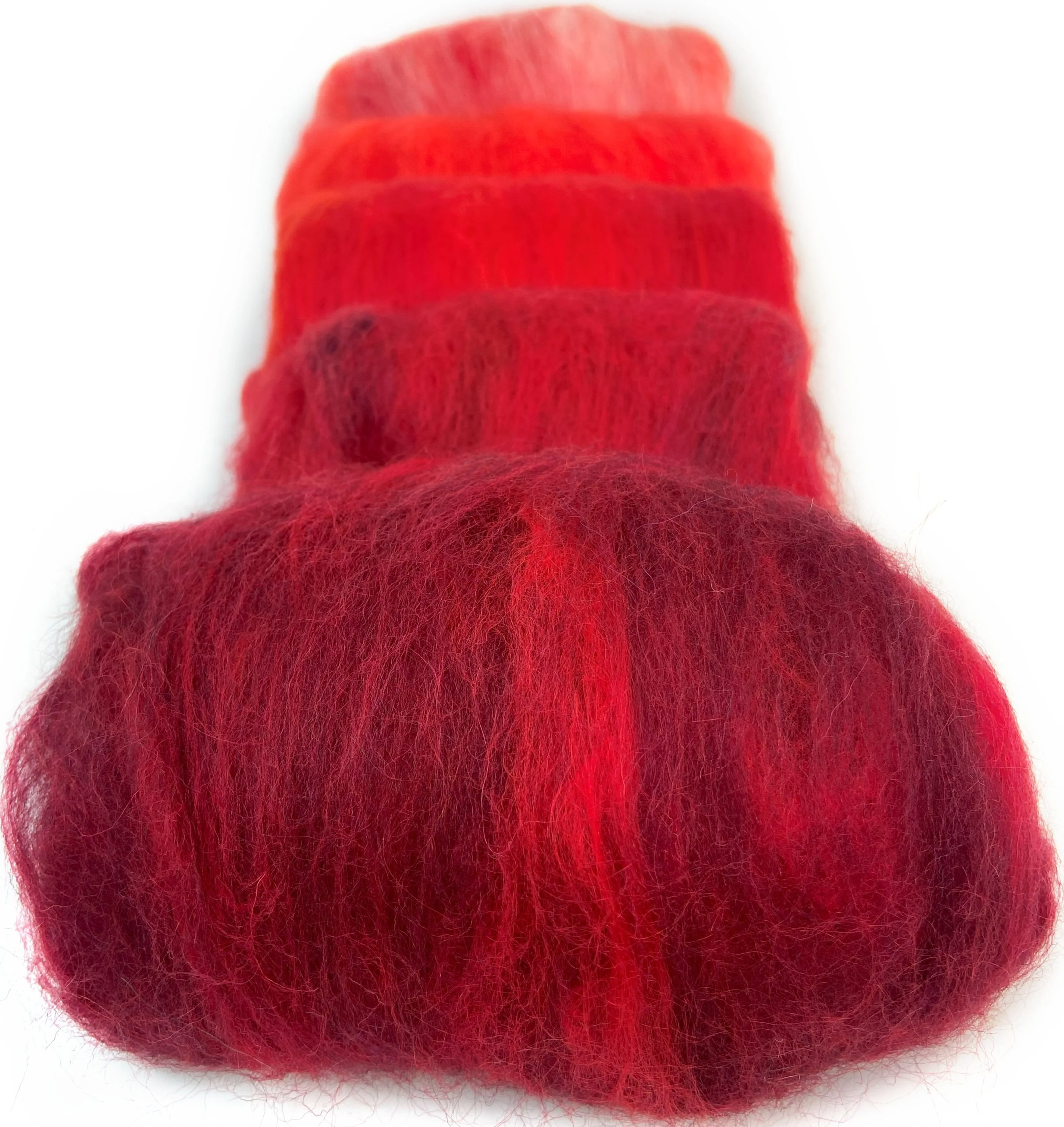 Merino Mohair for yarn spinning, felting and crafting projects. - Image 5