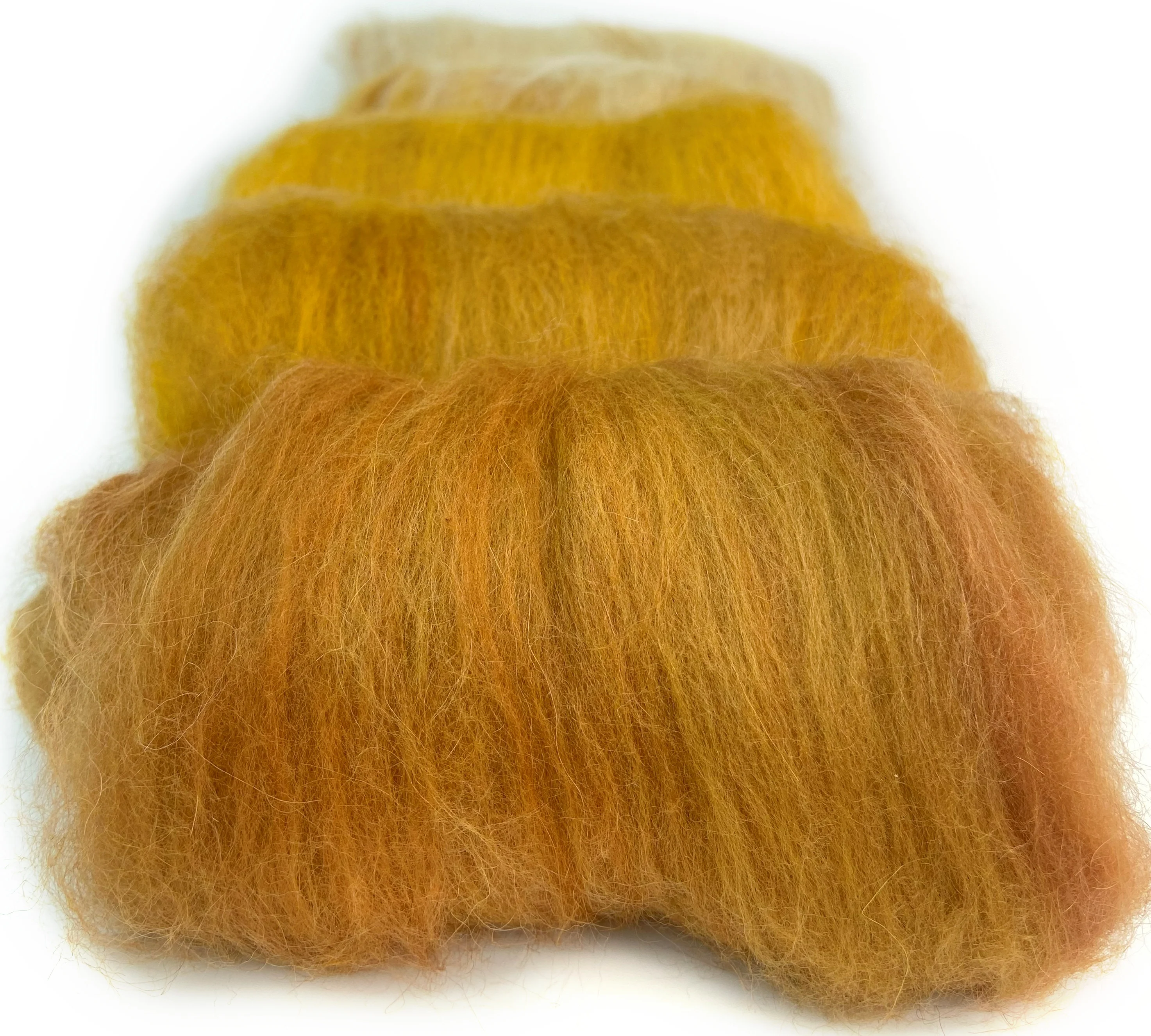Merino Mohair for yarn spinning, felting and crafting projects. - Image 6