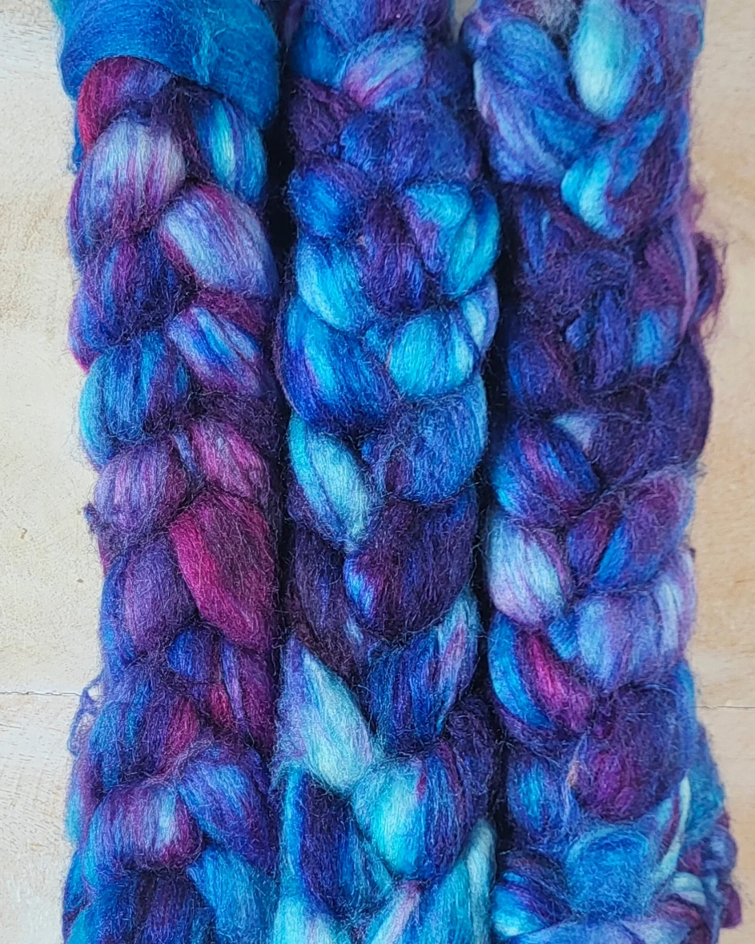 MERINO SILK TOP BLUEBELL 🐦