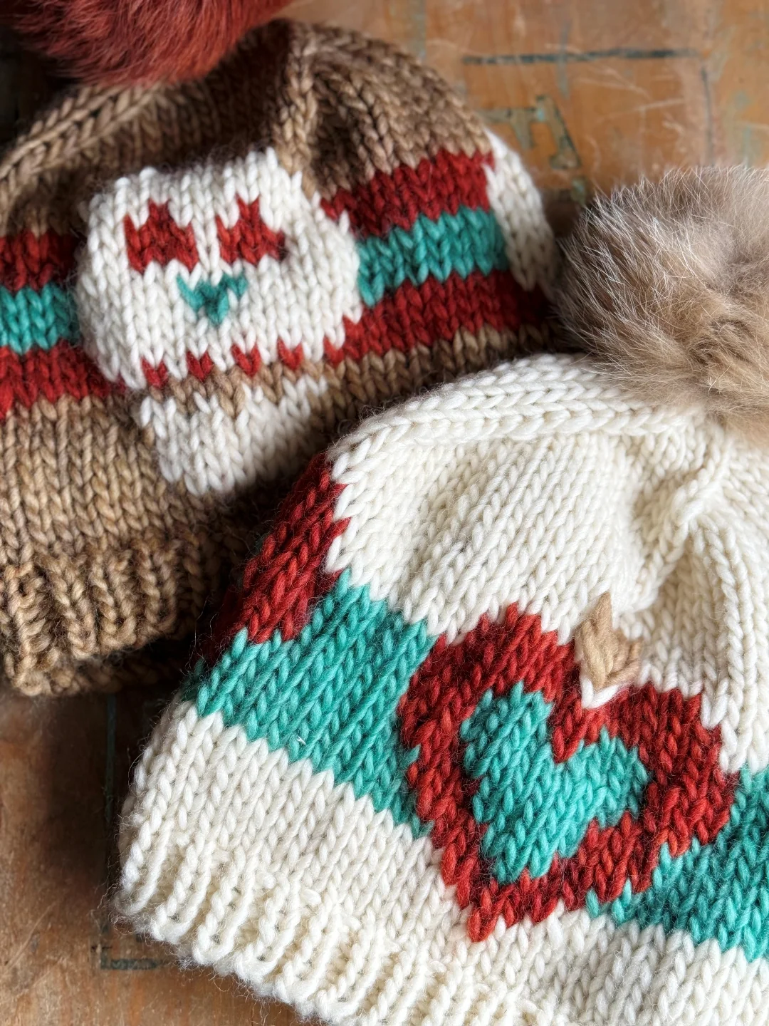 México, te quiero Hats - Knitting pattern and Optional kit - Image 2