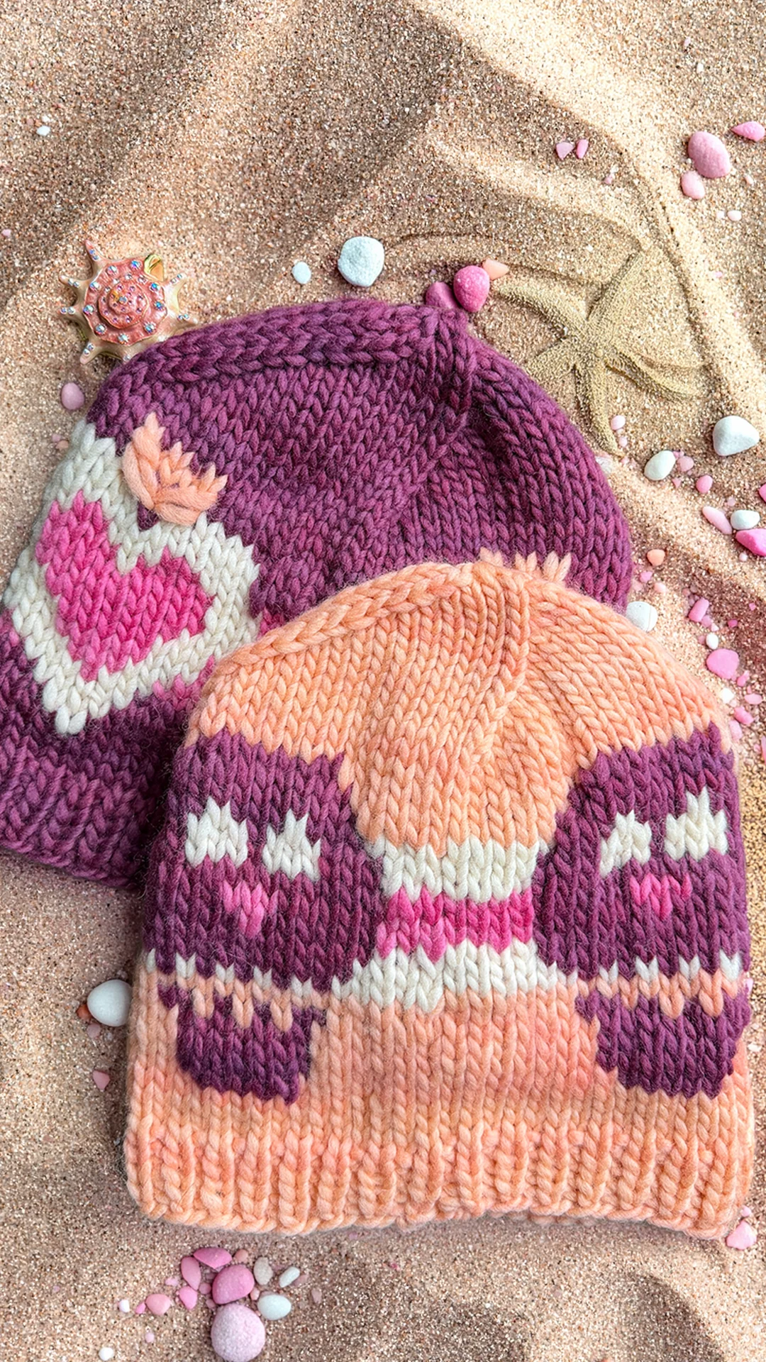México, te quiero Hats - Knitting pattern and Optional kit - Image 3