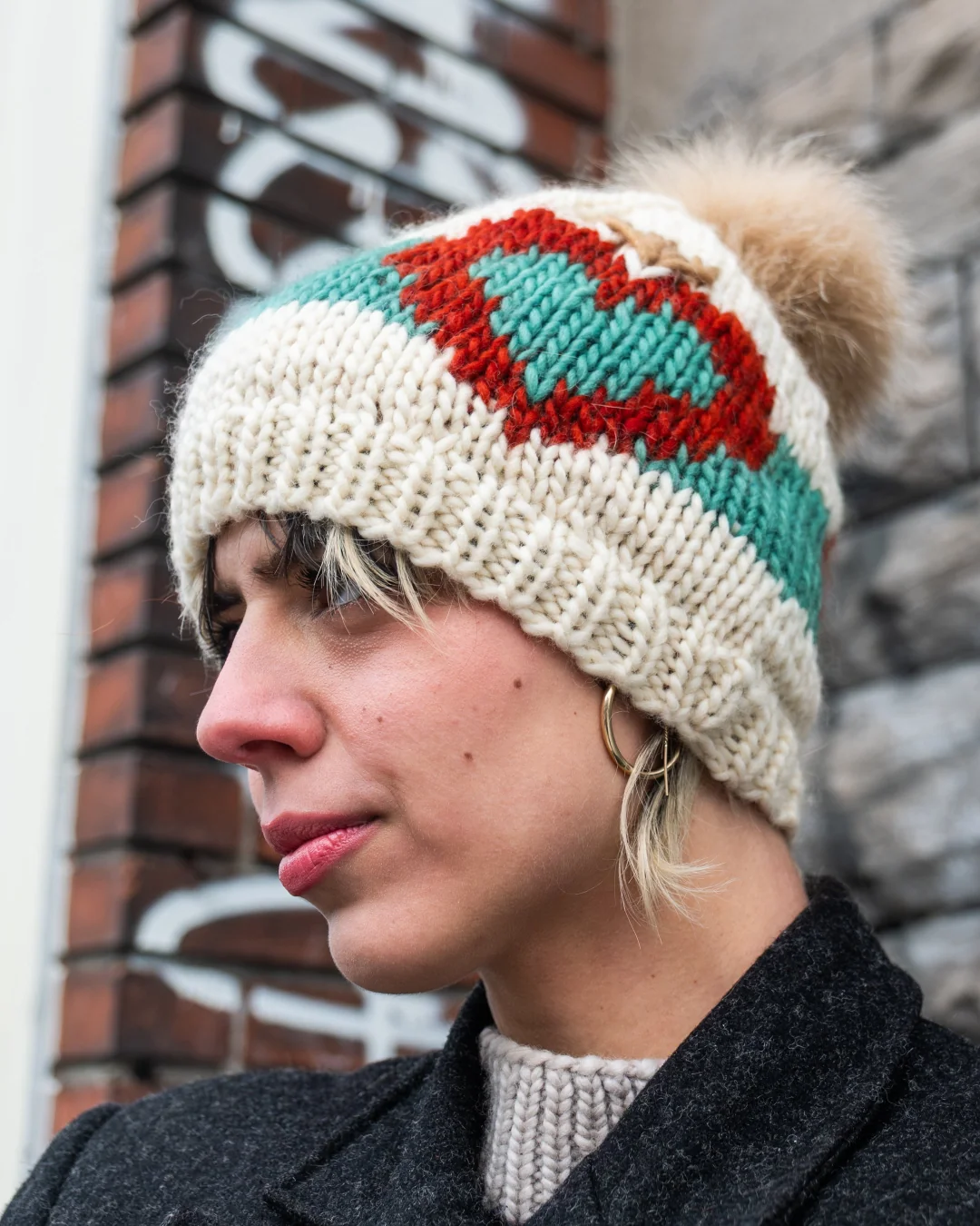México, te quiero Hats - Knitting pattern and Optional kit - Image 4