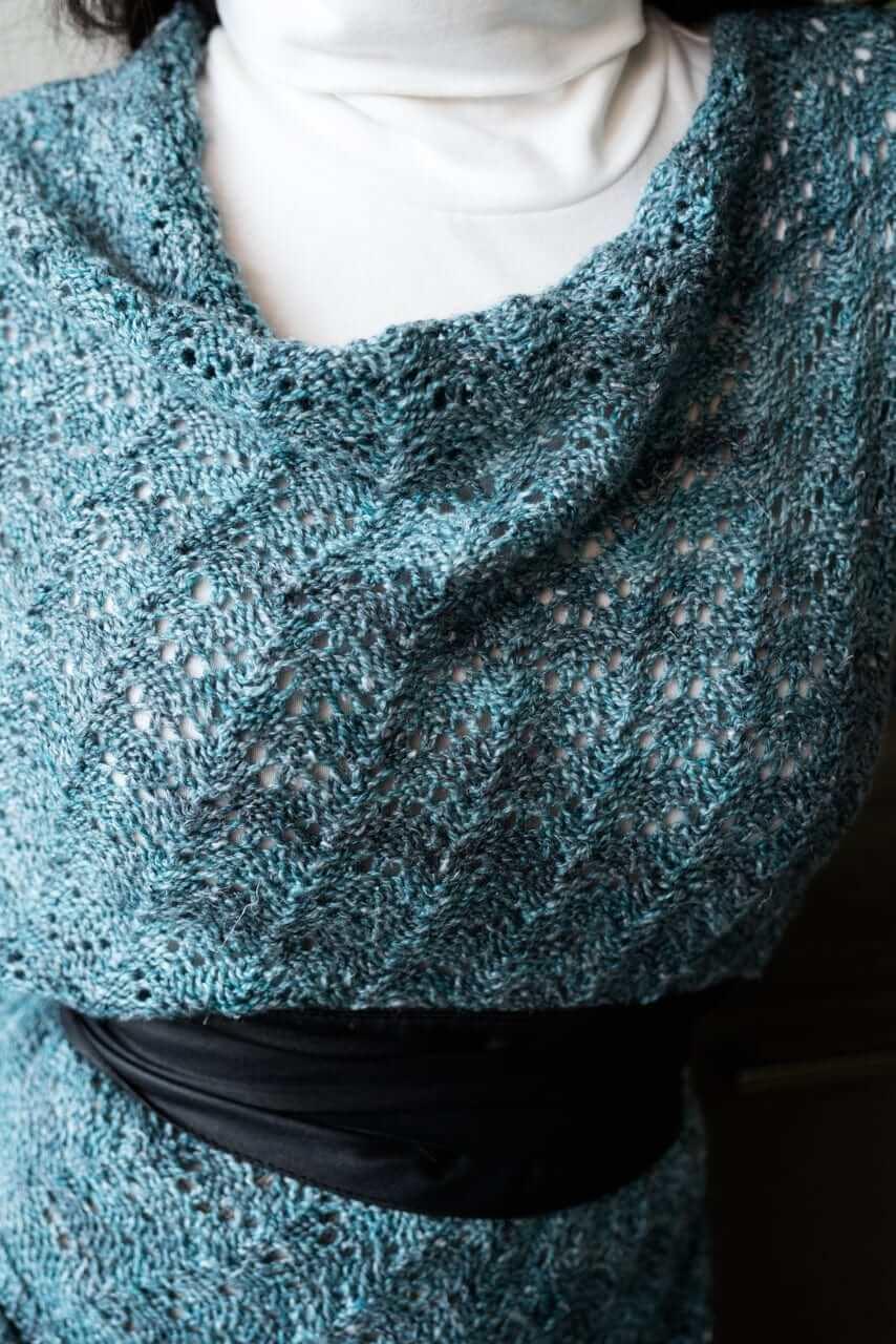 Mile End Poncho Knitting Pattern - Image 15