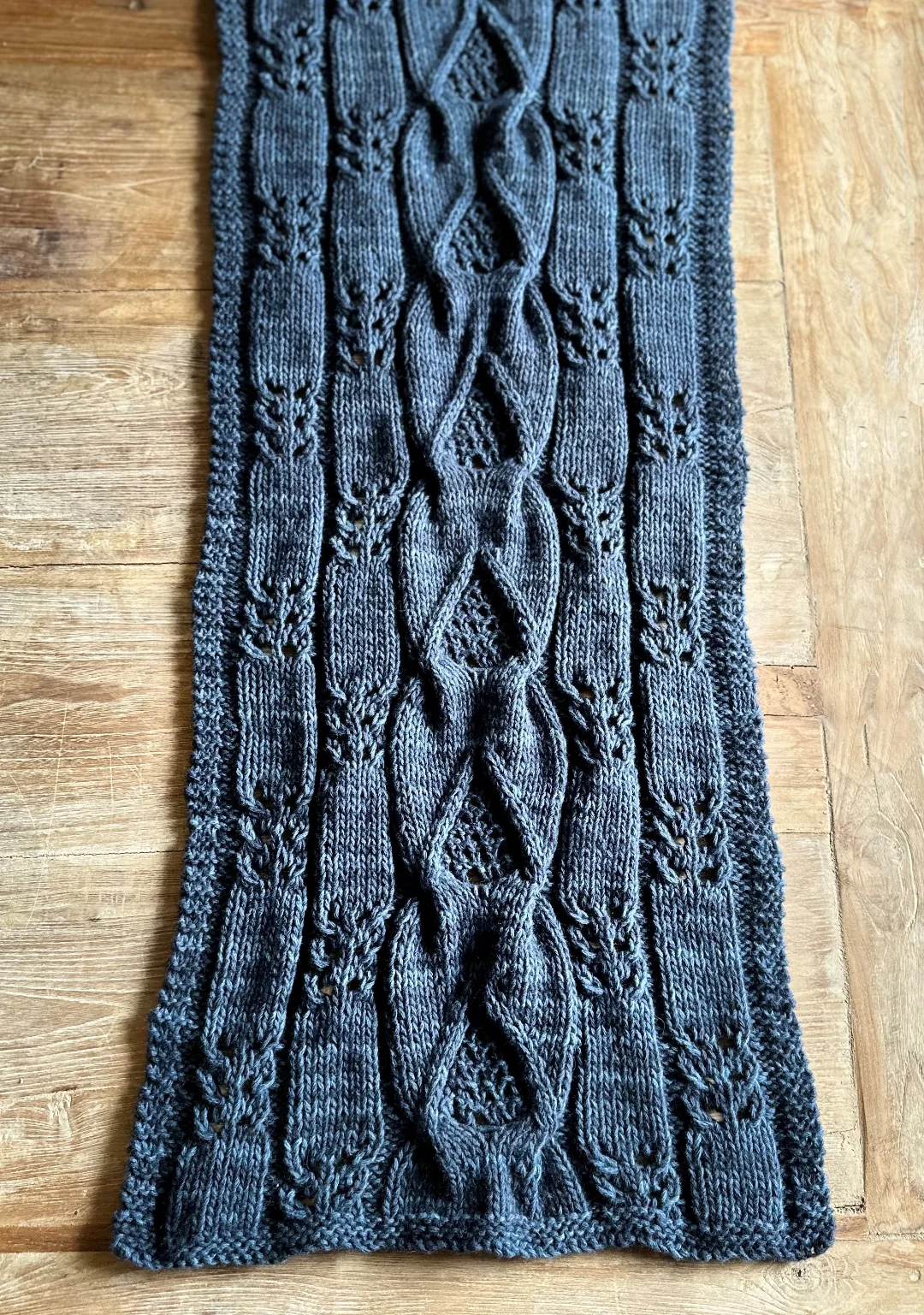 Mina Wrap | Knitting Pattern and Optional Kits - Image 2