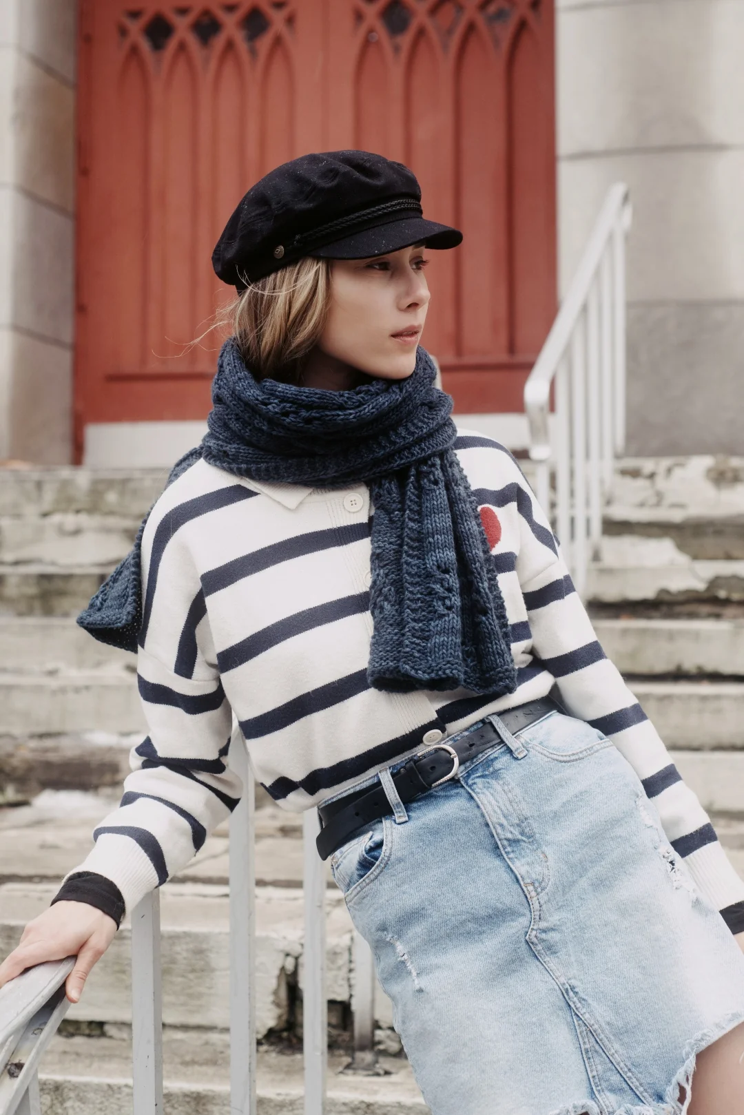Mina Wrap | Knitting Pattern and Optional Kits - Image 3