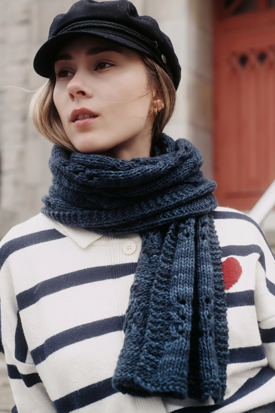 Mina Wrap | Knitting Pattern and Optional Kits - Image 4