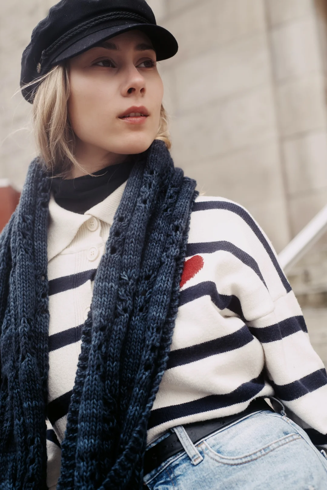 Mina Wrap | Knitting Pattern and Optional Kits - Image 5